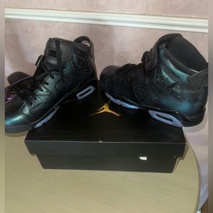 Air Jordan 6 Retro BG All Star Chameleon